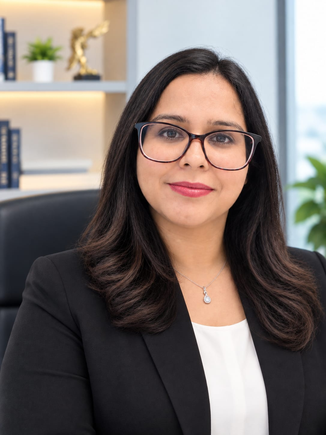 Lovey Sharma, author of The Mosaic of Leap